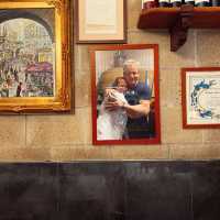 The world’s first pizzeria, running since 1738
