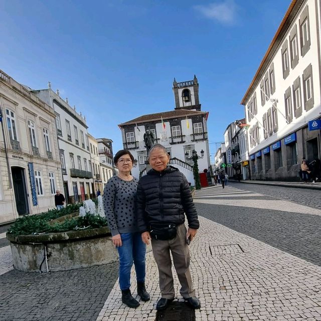 Beautiful Town Squares of Ponta Delgada