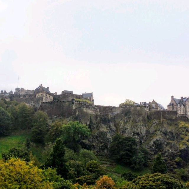 The famous Edinburgh Castle 