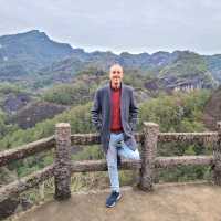 Gorgeous mountains in China