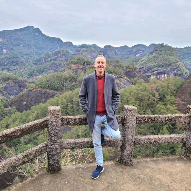 Gorgeous mountains in China