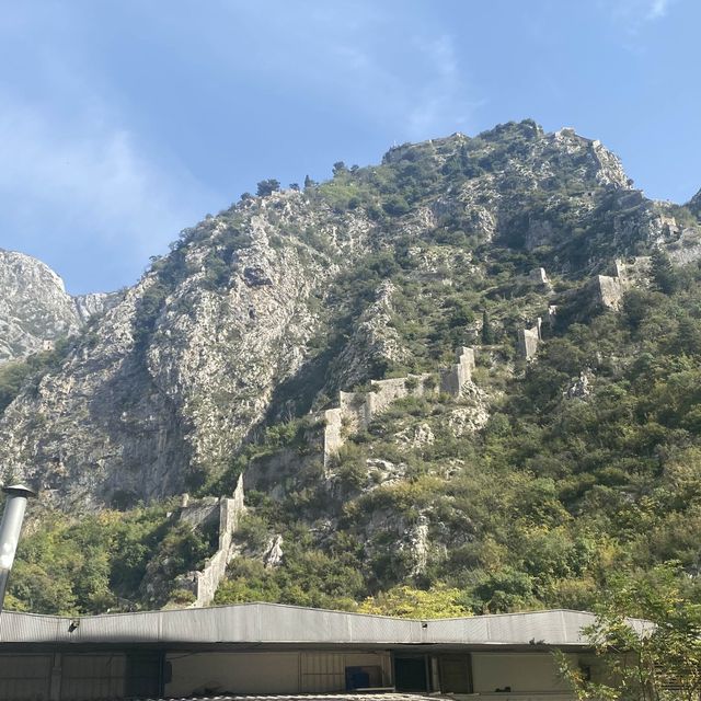 Fortress of St John Kotor