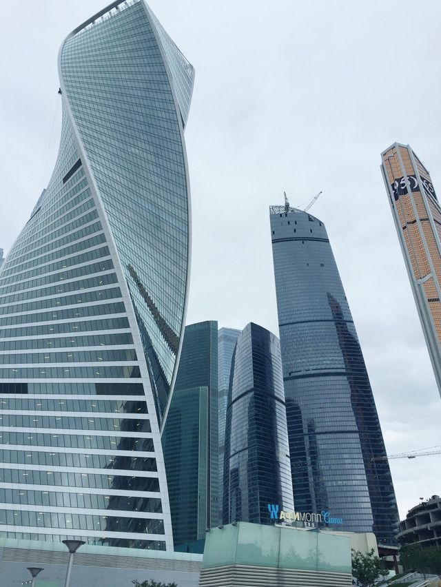 Moscow City - Russia Moscow City - Russia