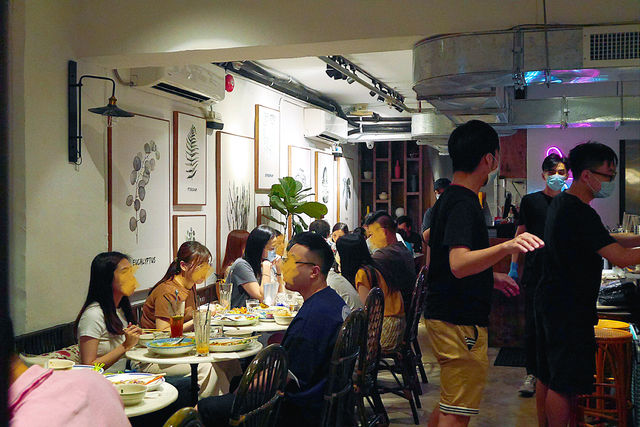 荃灣小清新餐廳泰chill喇