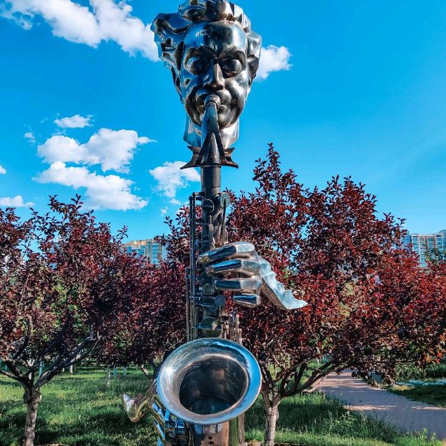 Beijing International Sculptural Park📍