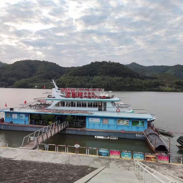 清遠英德：打卡湞陽峽風景區