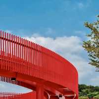 Red Ribbon Bridge - Hongqiao Park