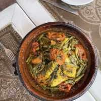 Moroccan food : Tajine!