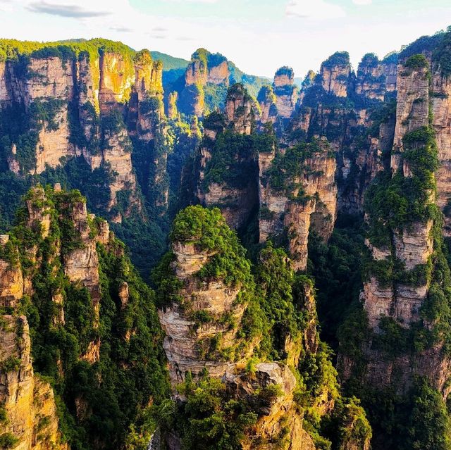 Zhangjiajie, Hunan; The stone forest