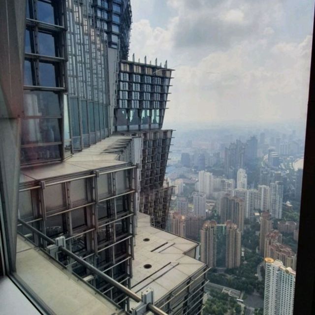 jinmao towers shanghai