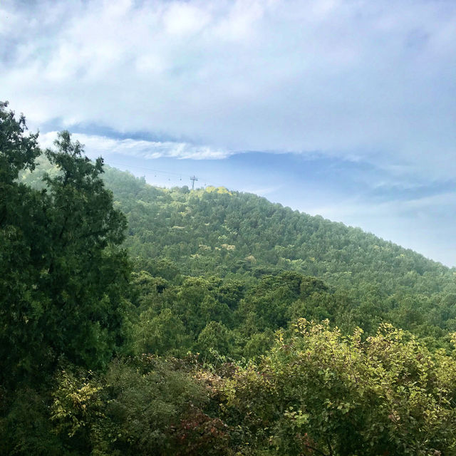 October Fragrant Hills