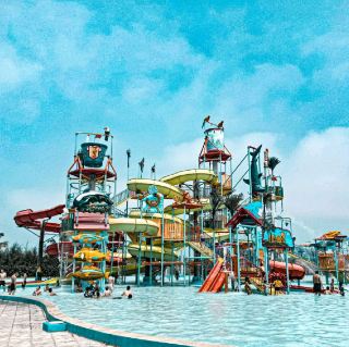 Water park Experience in Vietnam!
