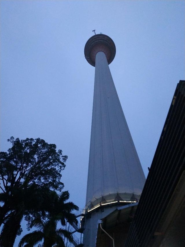 REVOLVING RESTAURANT @ ATMOSPHERE 360!