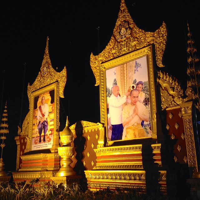 French style city in Cambodia 