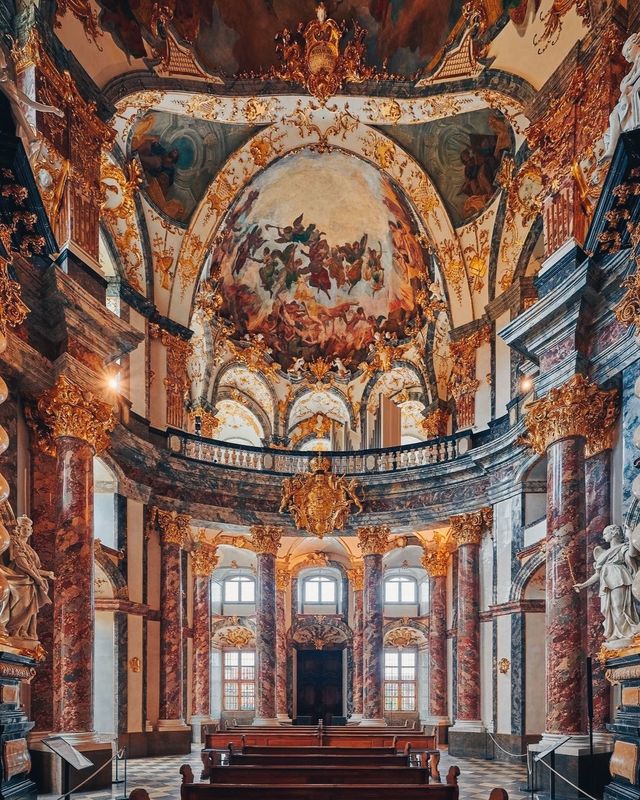 Würzburg Palace's Court Chapel