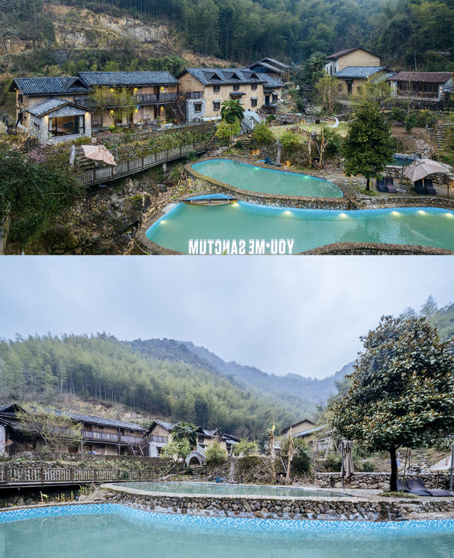 Paradise is in front of you! Quzhou Moonlight Barn Inn is waiting for you!