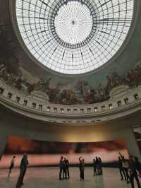 Luxury brand group CEO at a private museum in the center of Paris.
