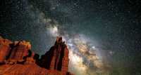 The park boasts the most spectacular geological structures in the American West.