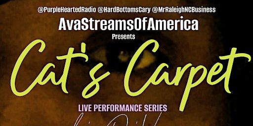 @PurpleHeartedRadio Presents: Cat's Carpet LIVE!! Performance Series | The Portal
