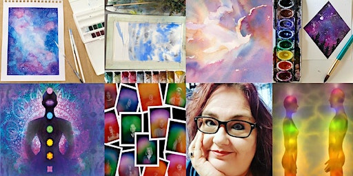 Woo Woo & Watercolor Aura Painting Class-Auntie PanPan-IpsoFacto-Sun,Sept17 (Fullerton) | Ipso Facto