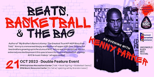 Beats, Basketball & The Bag (an evening with DJ Kenny Parker) part 2 | Music Resource Center