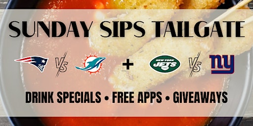 Sparrow Sunday Sips Tailgate with Hint Social | Sparrow Pizza Bar