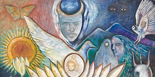 Exhibition tour of Monica Sjöö: The Great Cosmic Mother | Modern Art Oxford