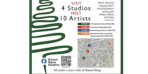 3rd Oxton Open Studios, 2023 | Oxton