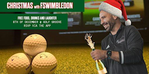 Fitness Space Wimbledon Christmas Party | The Golf Groove