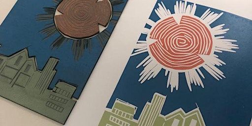 Jigsaw Linocut | Leeds Print Workshop