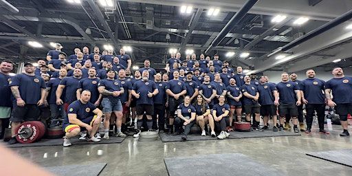 World's Strongest Firefighter 2024 | Columbus