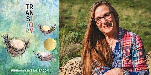 Subhaga Crystal Bacon, Transitory - POETRY! | Village Books and Paper Dreams