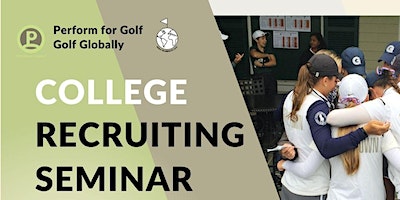 Golf Globally x P4G Seminar (San Mateo) | Perform for Golf - San Mateo
