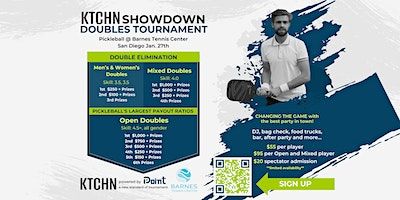 KTCHN Showdown Doubles Tournament powered by Point | Barnes Tennis Center