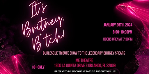 It's Britney! Burlesque | ME Theatre
