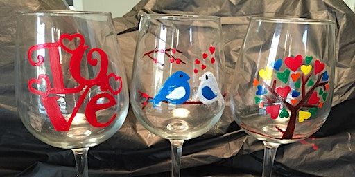 Valentine & St. Patrick's Day Themed Glass Painting at Marconi Club - 2/7 | Marconi Club Inc