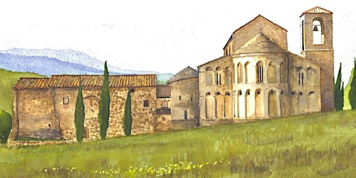 Watercolor ~ Easy Fundamentals; ARTroads Studio, learn this luscious medium | ARTroads Academy
