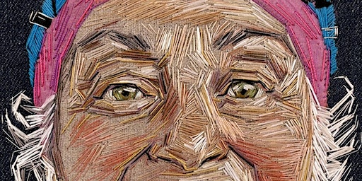 Embroidered Portrait Workshop with Susie Vickery $90 | Contemporary Art Spaces Mandurah