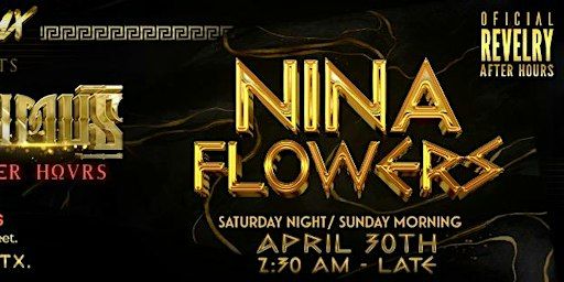 Encore After Hours with Nina Flowers | Bauhaus