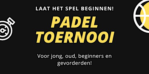 Padel toernooi | Sportcentrum Vlaardingen