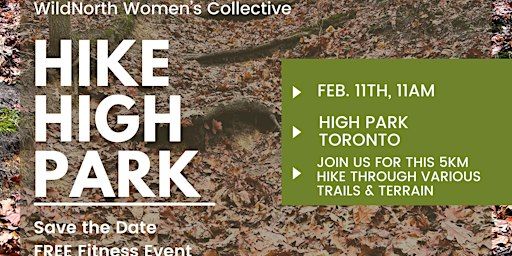 Hike High Park | High Park Avenue & Bloor Street West