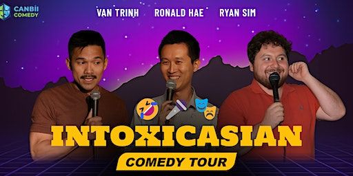 IntoxicAsian Comedy Tour @ Westside | Westside Pizzeria/Bar