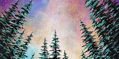 Stargazing, a PAINT & SIP EVENT with Lisa | St Kieran Community Center for the Arts