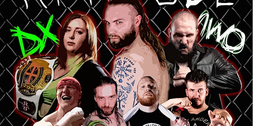 OTC Wrestling ATTITUDE - Burntwood | St Matthews Sports & Social Club