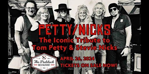 PBKC presents "Petty Nicks" Tribute to Tom Petty & Stevie Nicks. | PBKC @ The Palm Beach Kennel Club