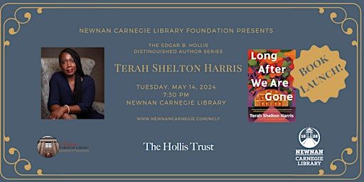 Edgar B. Hollis Distinguished Author Series: Terah Shelton Harris | Newnan Carnegie Library