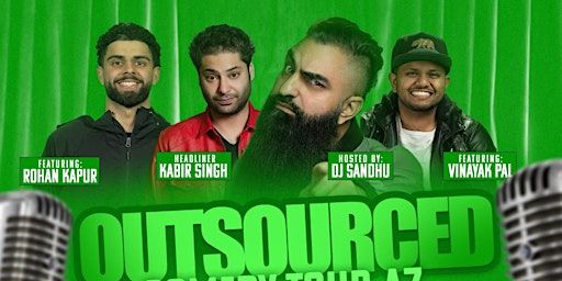 OUTSOURCED COMEDY TOUR AZ | Tempe Improv