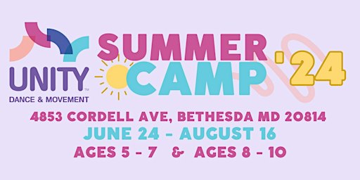 Summer Camp - Dance Pop Stars 2 (Aug 12 - 16) | Unity Dance & Movement
