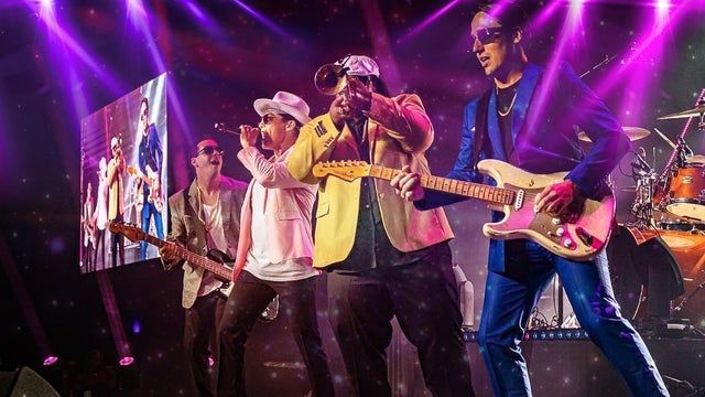 24K Magic - A Bruno Mars Experience 2024 (Raleigh) | Martin Marietta Center for the Performing Arts