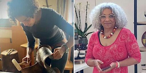 Black Artisans: Meet the Makers - Adaesi Ukairo & Judith Annakie-Eriksen | Haworth Art Gallery